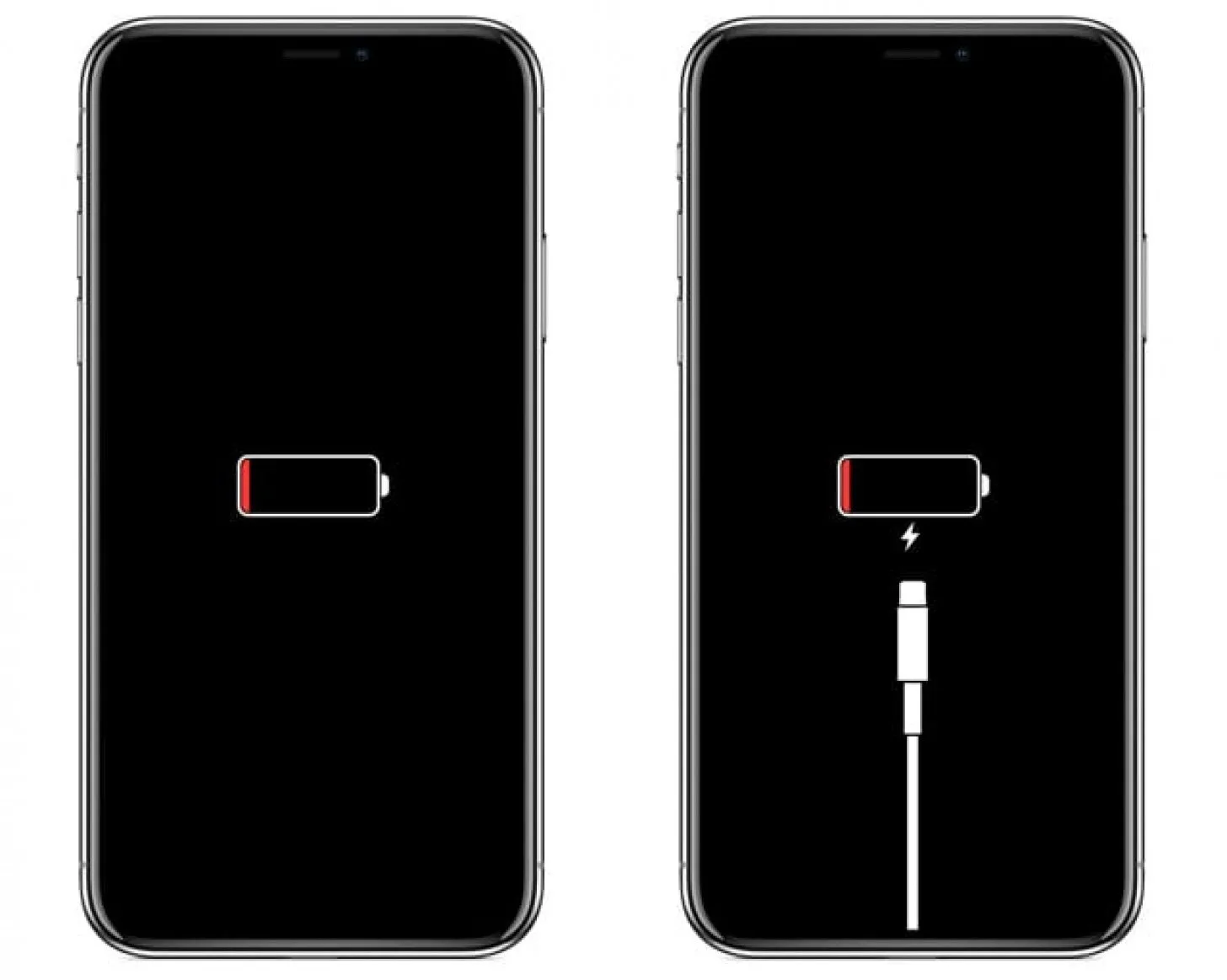 iphone charging screens