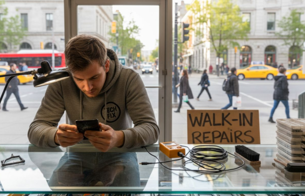 Fix mobile device problems fast in Laval and Montreal