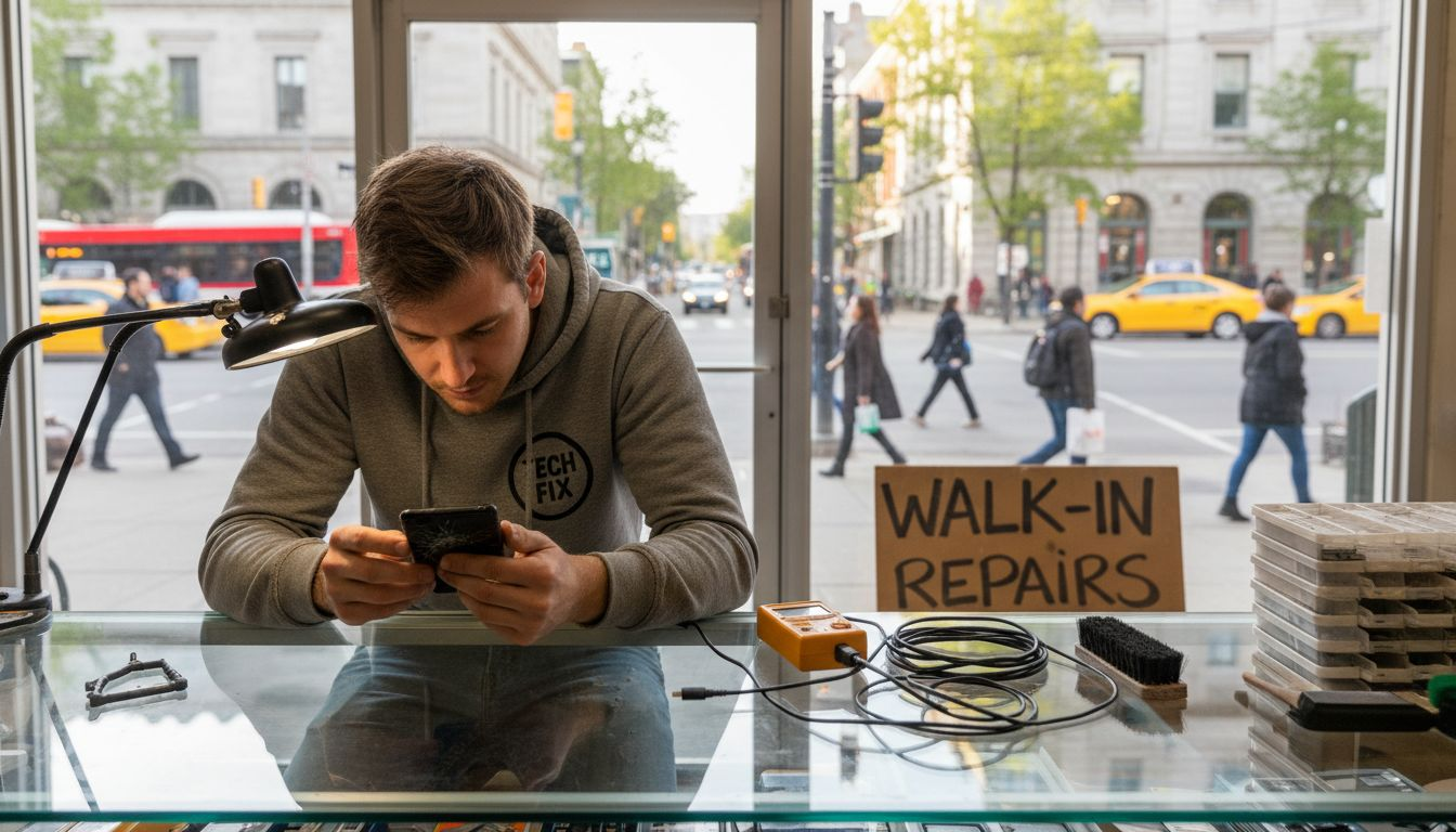 Fix mobile device problems fast in Laval and Montreal