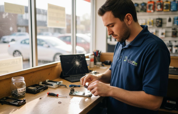 Types of device repairs: quick guide for Laval residents