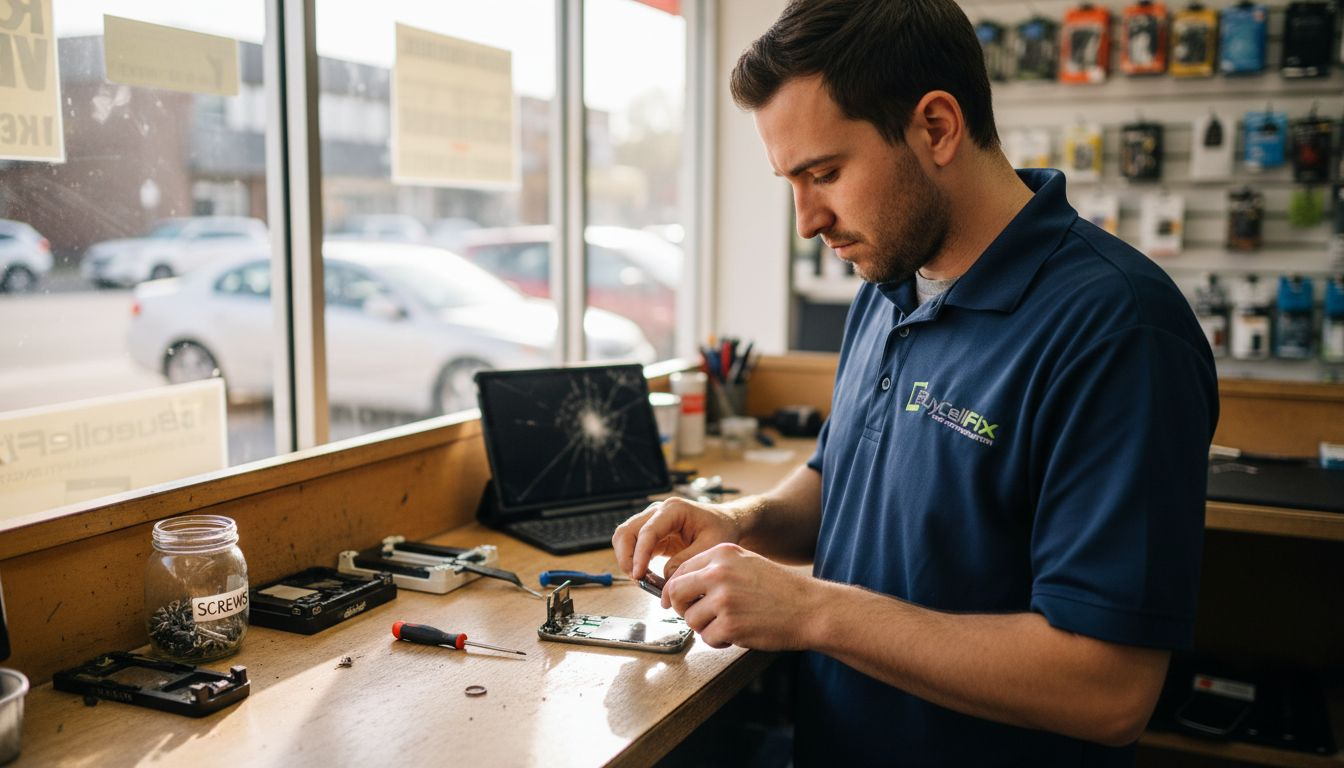 Types of device repairs: quick guide for Laval residents