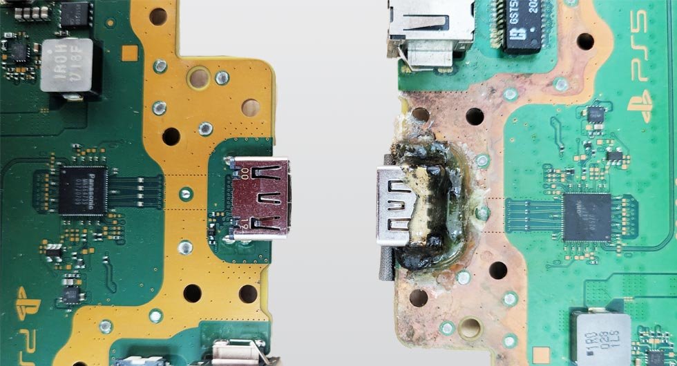 PS5 HDMI Port Repair Montreal: Honest Cost & 7 Signs