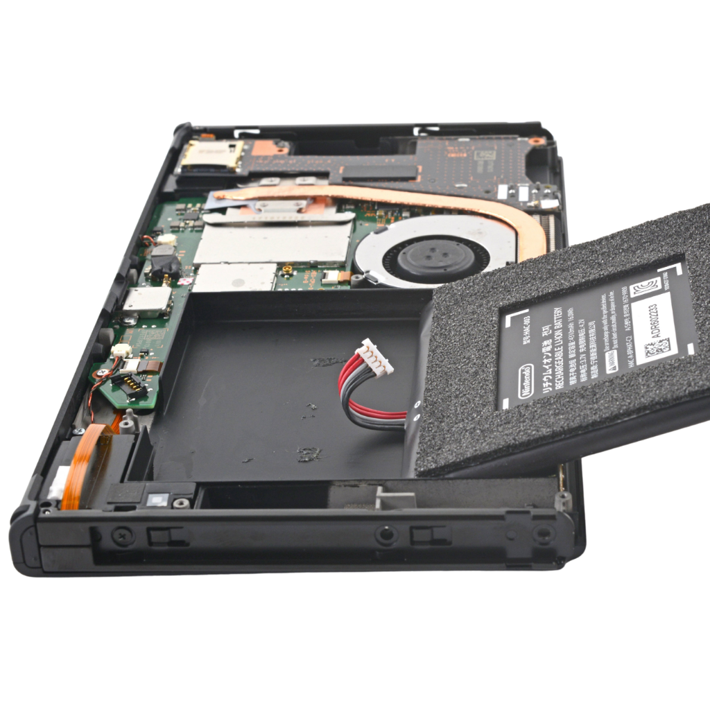 Nintendo Switch battery replacement