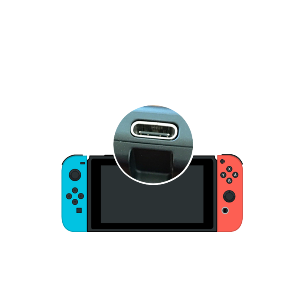 Nintendo Switch charging port repair