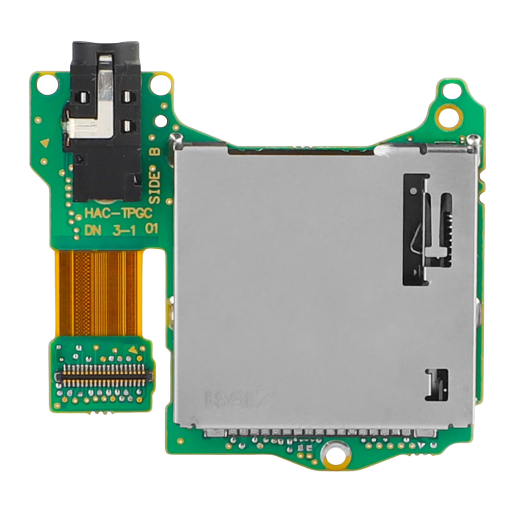 Nintendo Switch game card reader repair
