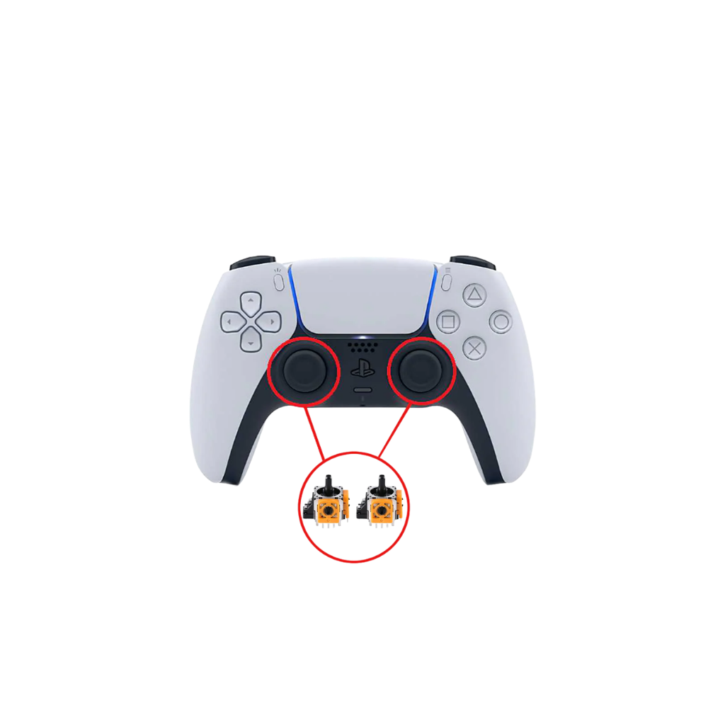 PS5 DualSense controller repair