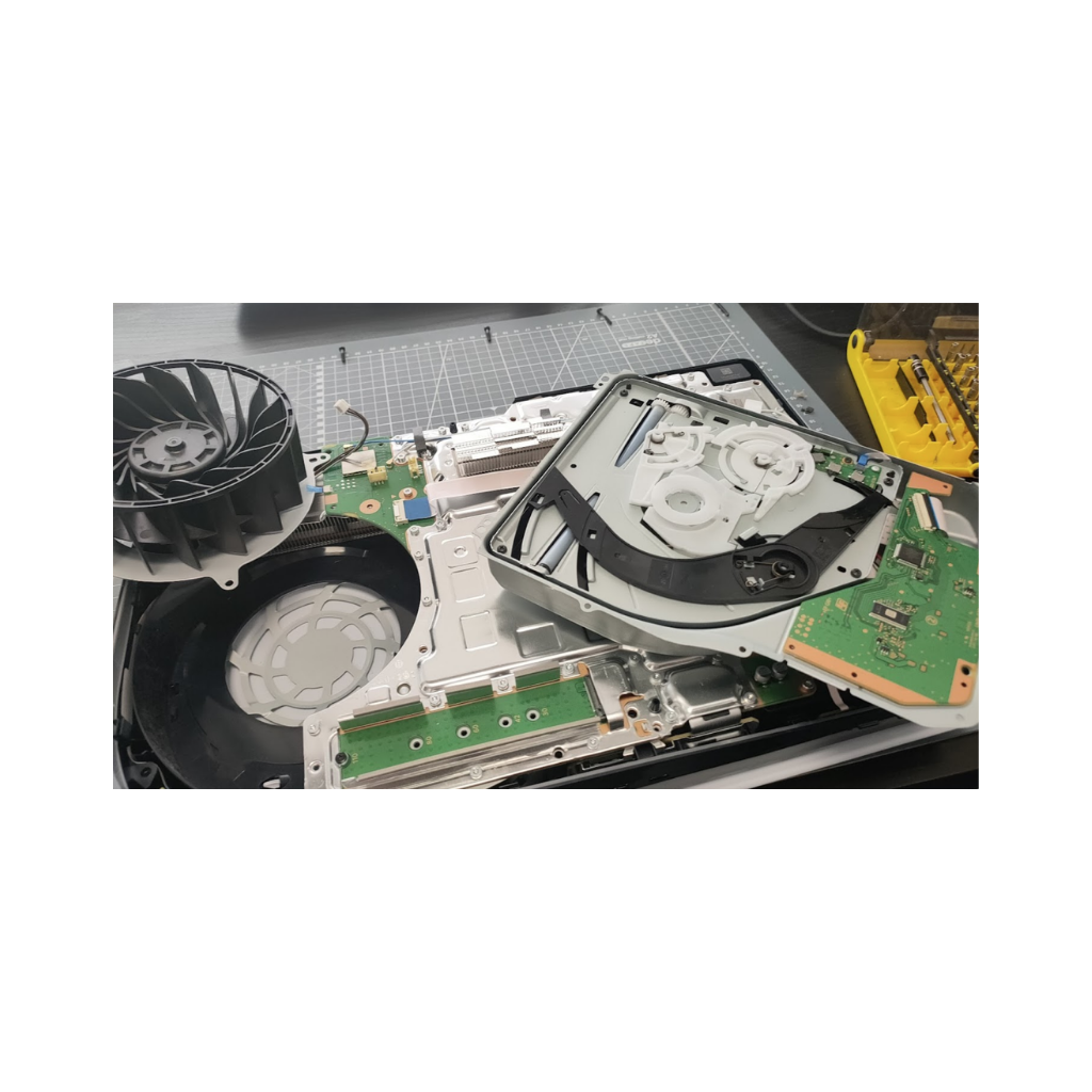 PS5 disc drive repair