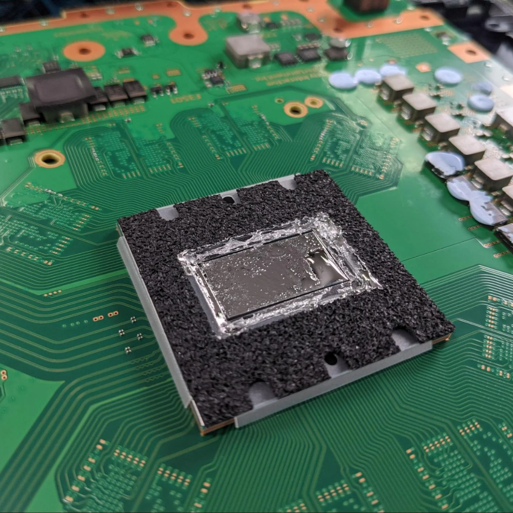PS5 overheating thermal service