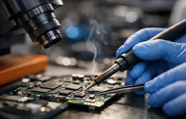 Avantages de la réparation micro-soudure électronique