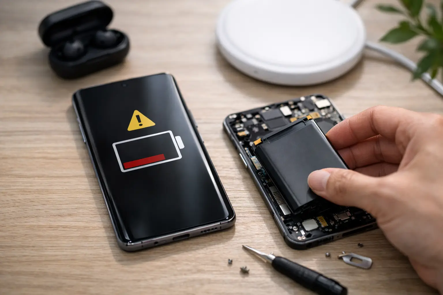 Batterie Samsung se décharge vite : 8 vérifications