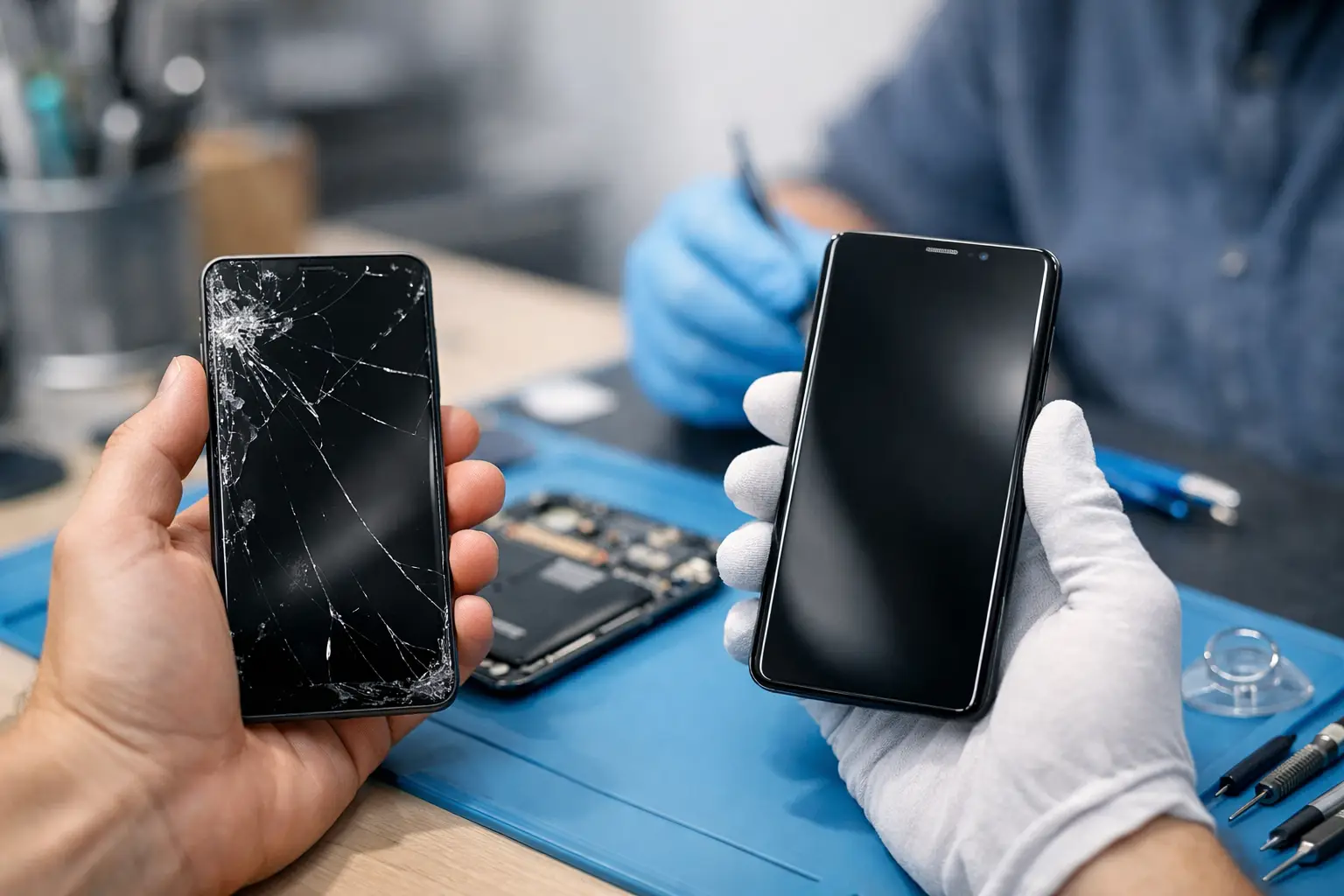 Combien coûte le remplacement d’écran Samsung ?