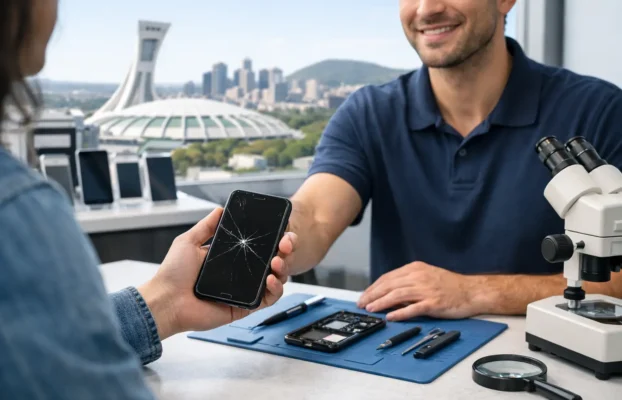 Diagnostic téléphone gratuit sans rendez-vous à Montréal