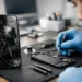 Écran iPhone cassé : réparation rapide à Laval