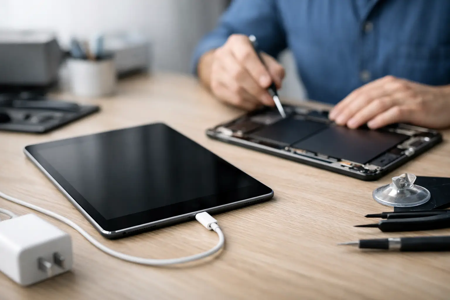 iPad ne charge plus, quelle réparation choisir ?