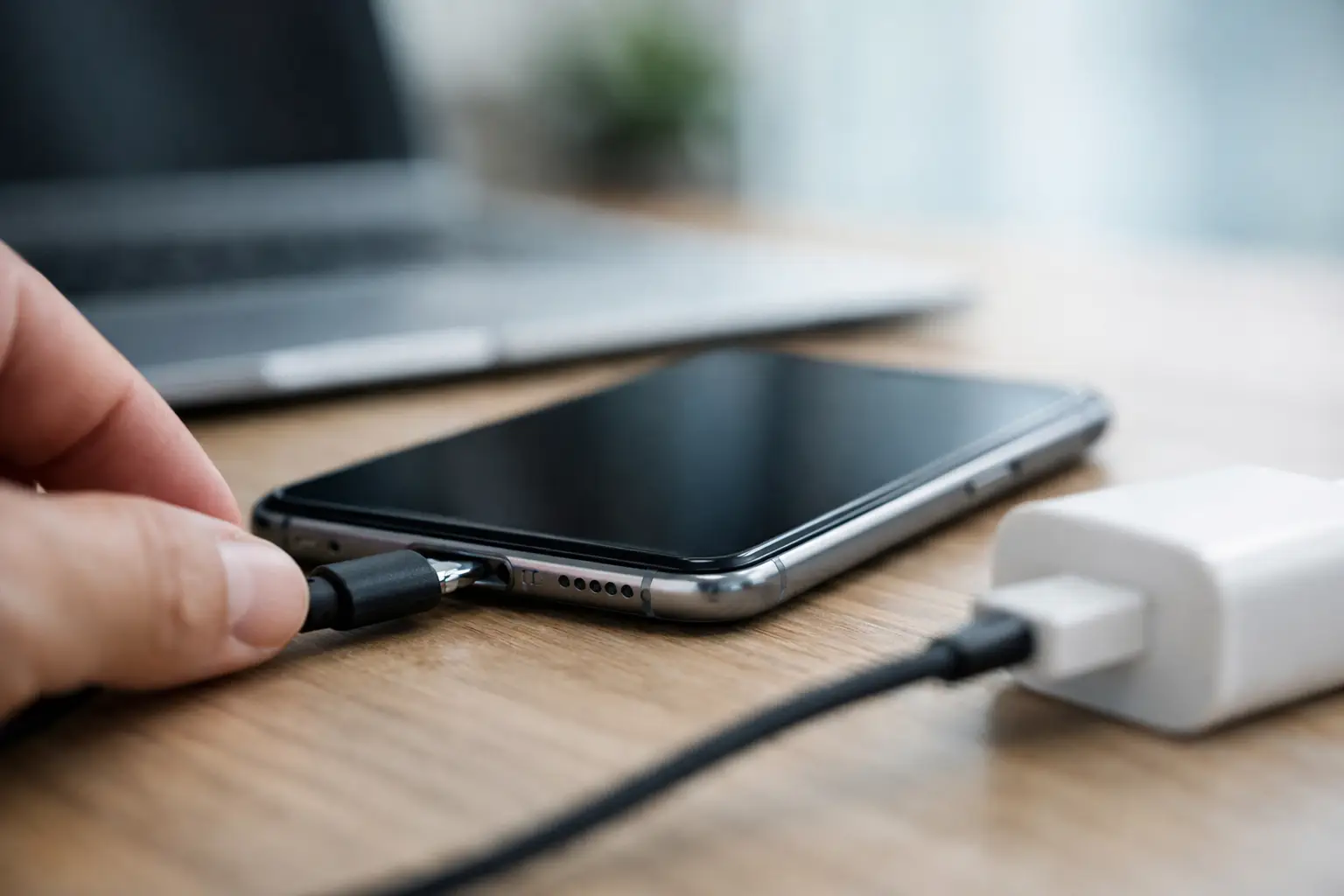 Le port de recharge du téléphone ne fonctionne plus