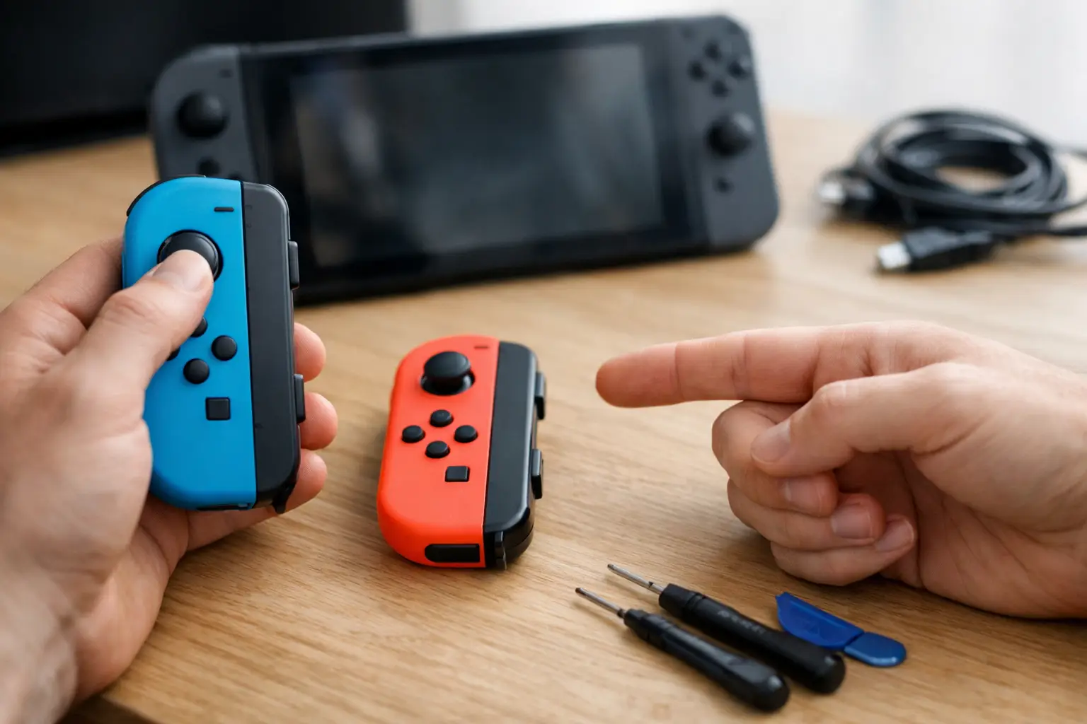 Manette Switch Joy-Con ne répond plus ? Que faire