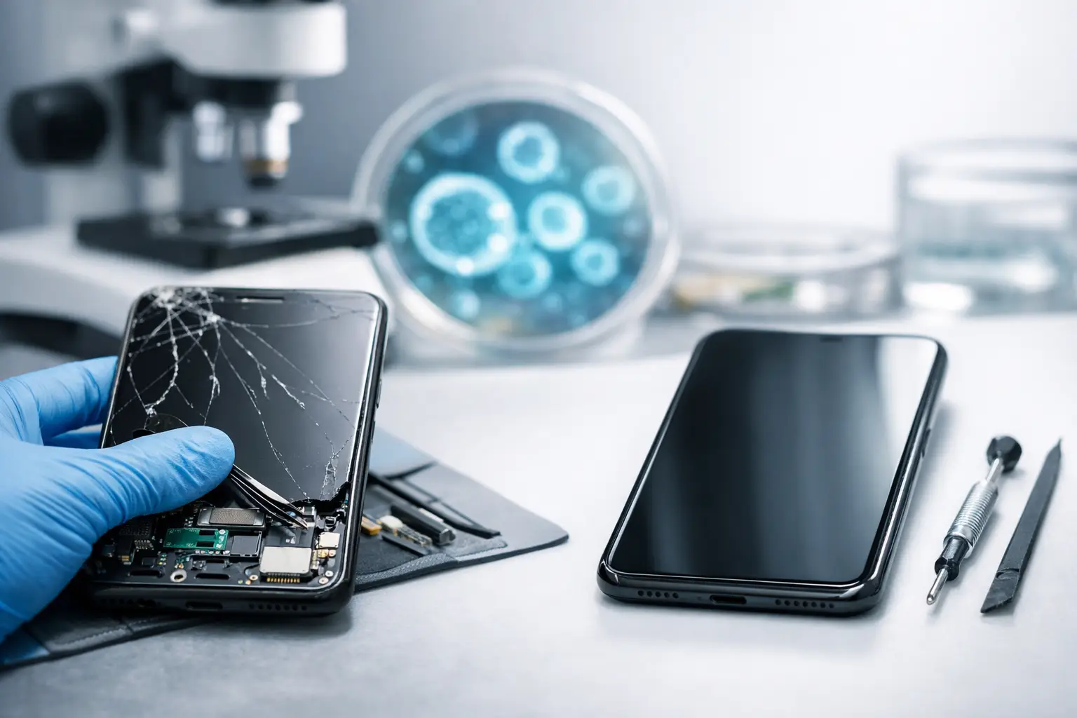 Réparation cellulaire : réparer ou remplacer ?