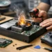 Réparation d’une Xbox qui surchauffe et s’éteint
