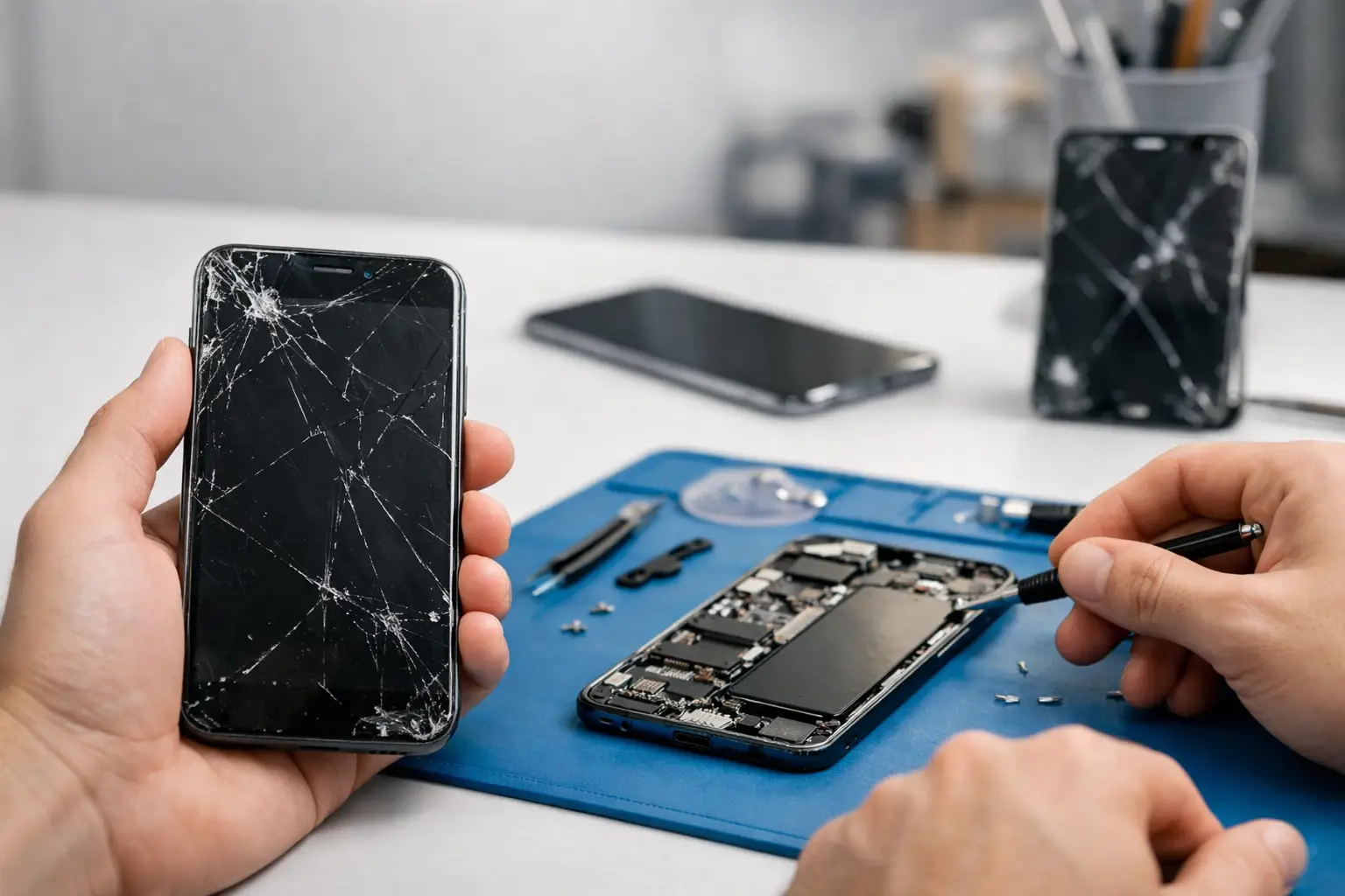 Réparation téléphone : faut-il réparer ?