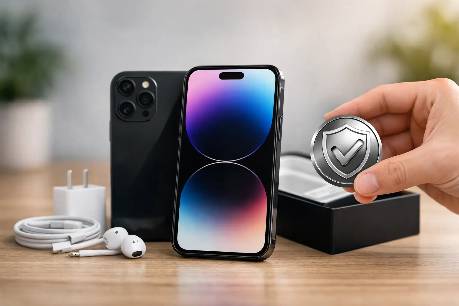 Téléphone reconditionné avec garantie un an