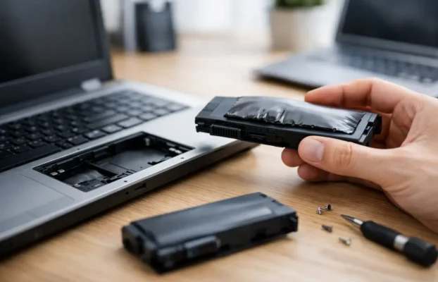 7 signes qu’une batterie d’ordinateur est à remplacer