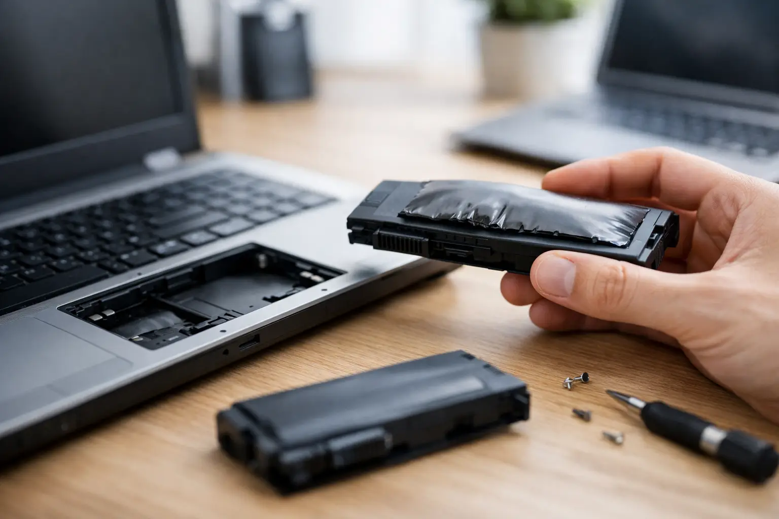 7 signes qu’une batterie d’ordinateur est à remplacer