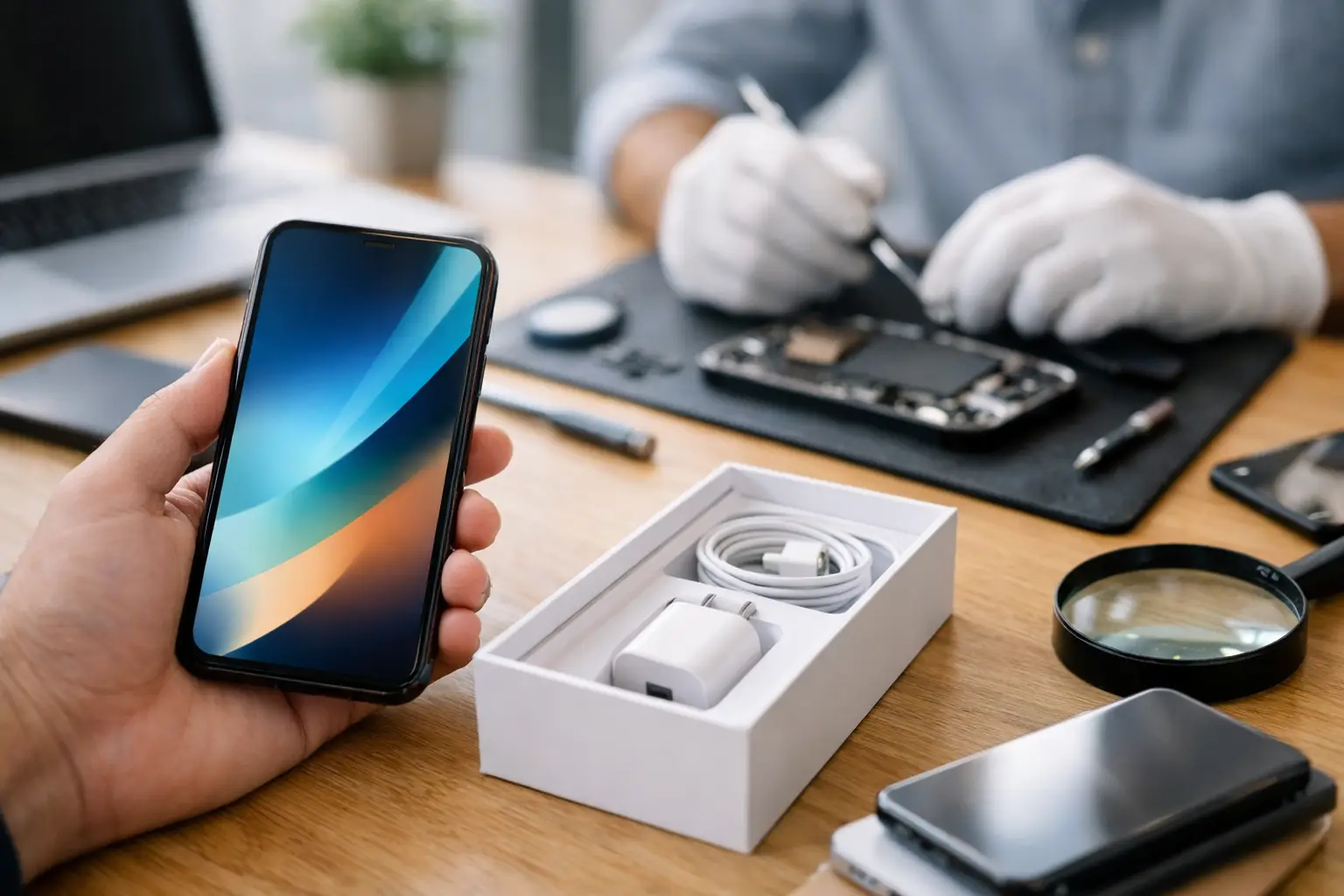 Achat téléphone reconditionné sans mauvaises surprises