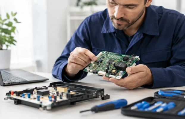 Diagnostic carte électronique : réparer ou remplacer ?