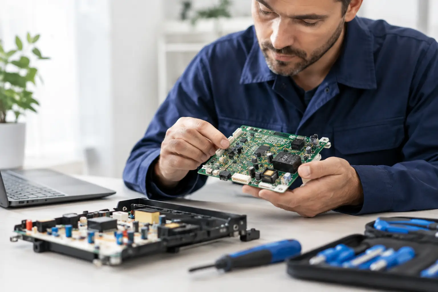 Diagnostic carte électronique : réparer ou remplacer ?