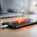 Pourquoi mon téléphone chauffe pendant la charge ?