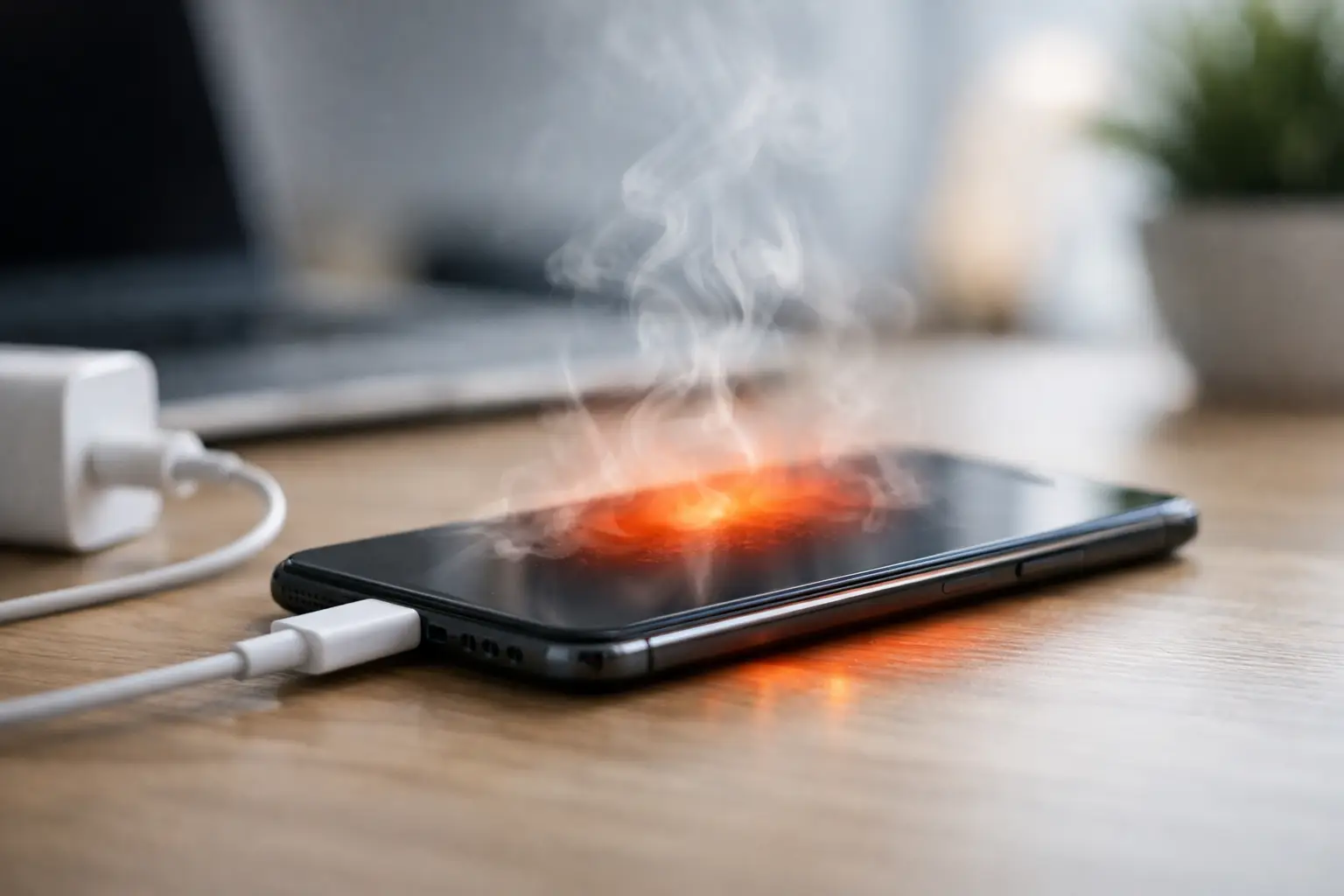 Pourquoi mon téléphone chauffe pendant la charge ?