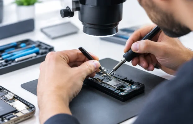 Réparation micro-soudure pour sauver votre appareil
