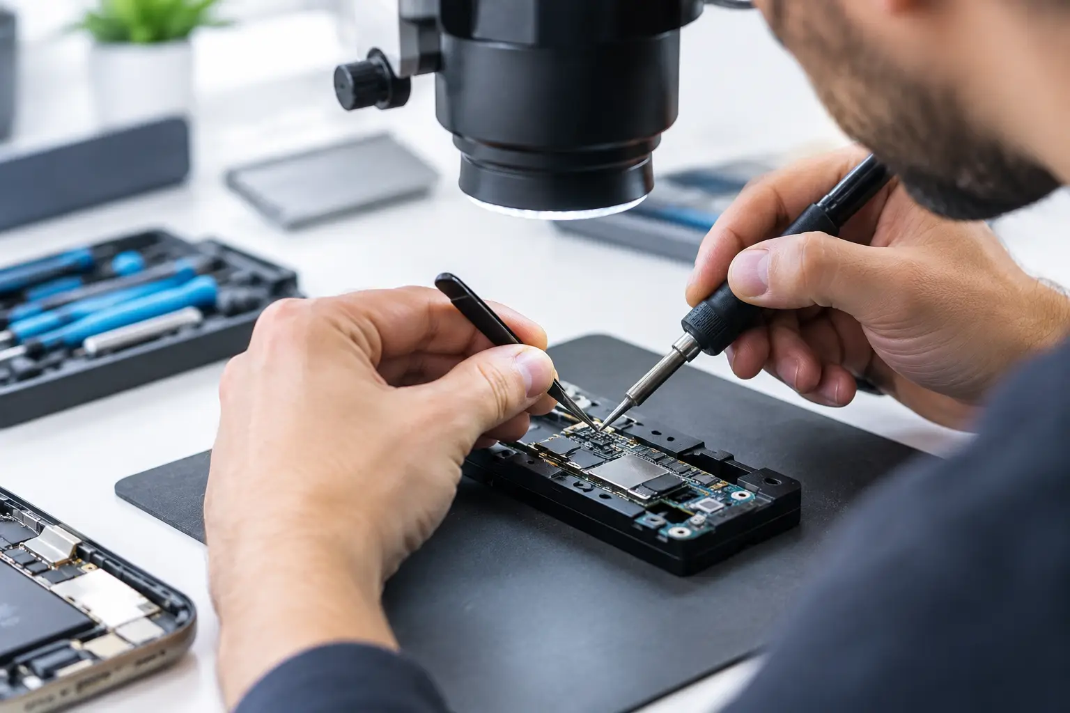 Réparation micro-soudure pour sauver votre appareil