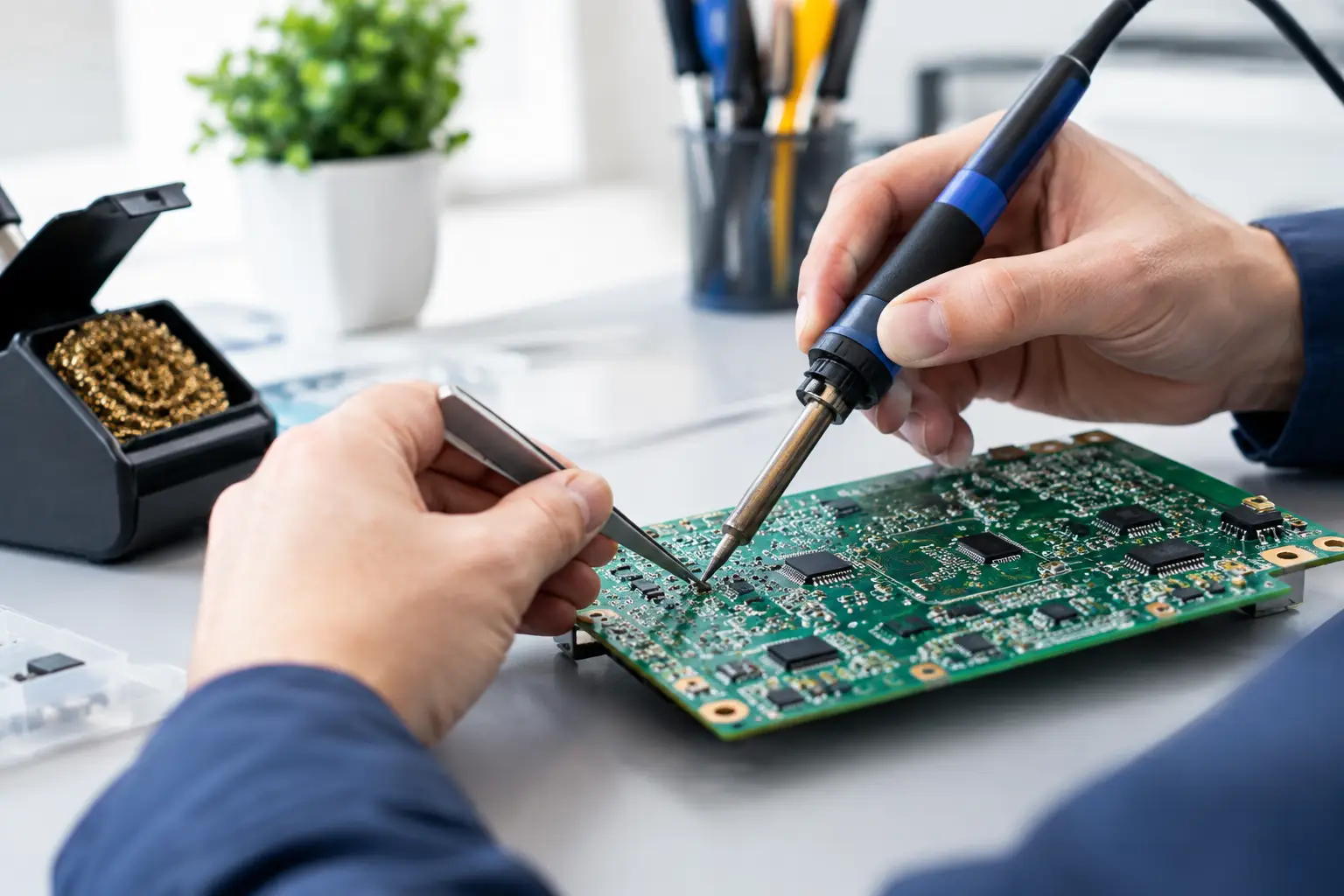 Réparer circuit imprimé: Is Board Repair Worth It?