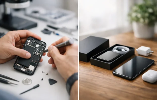 Réparer ou remplacer un smartphone : le bon choix