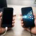 Transférer des données d’un téléphone à écran noir