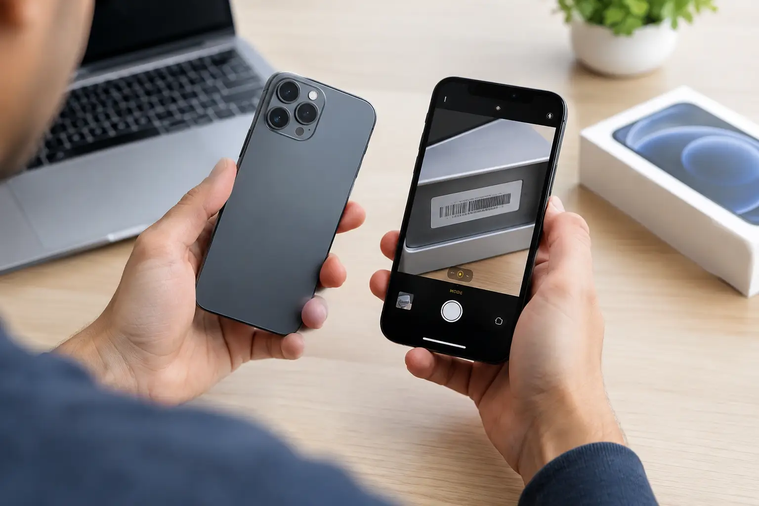 Vérifier l’IMEI d’un téléphone d’occasion