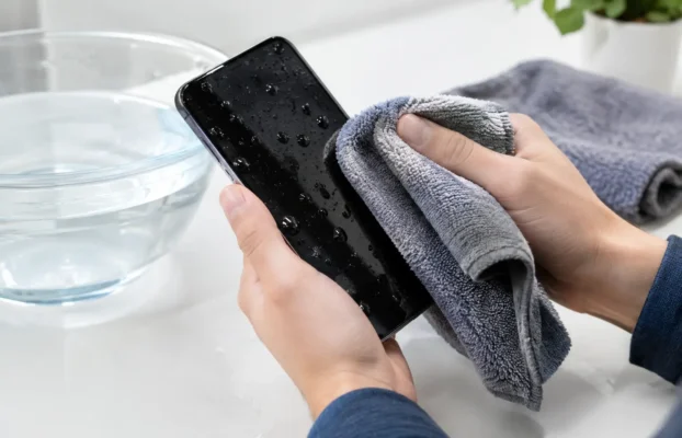 Dry a Smartphone After Immersion: Do This First