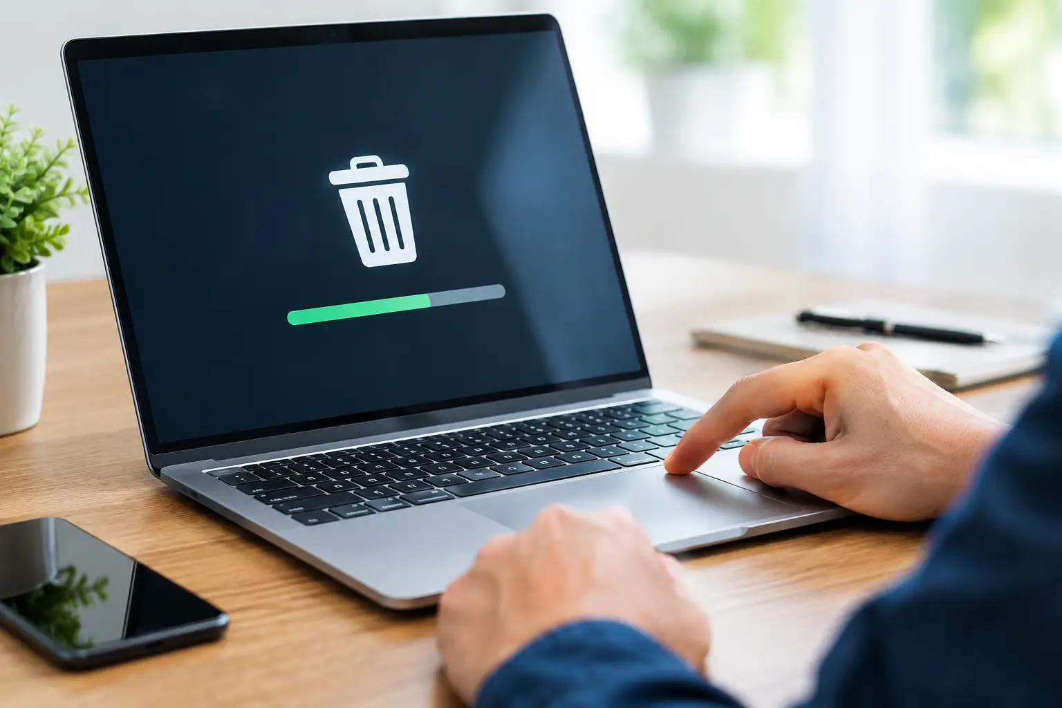 How to Erase Data Before Resale the Right Way