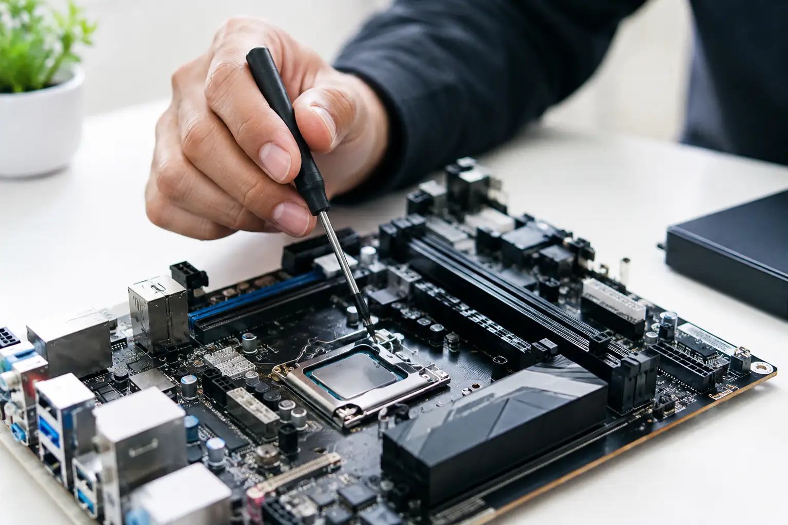 How to Identify Motherboard Failure in Your Device