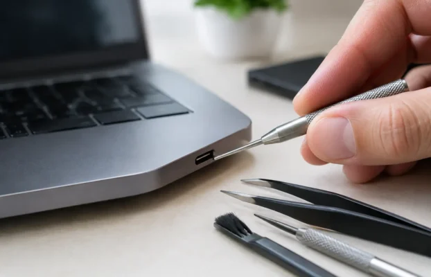 How to Repair a USB-C Port Without More Damage