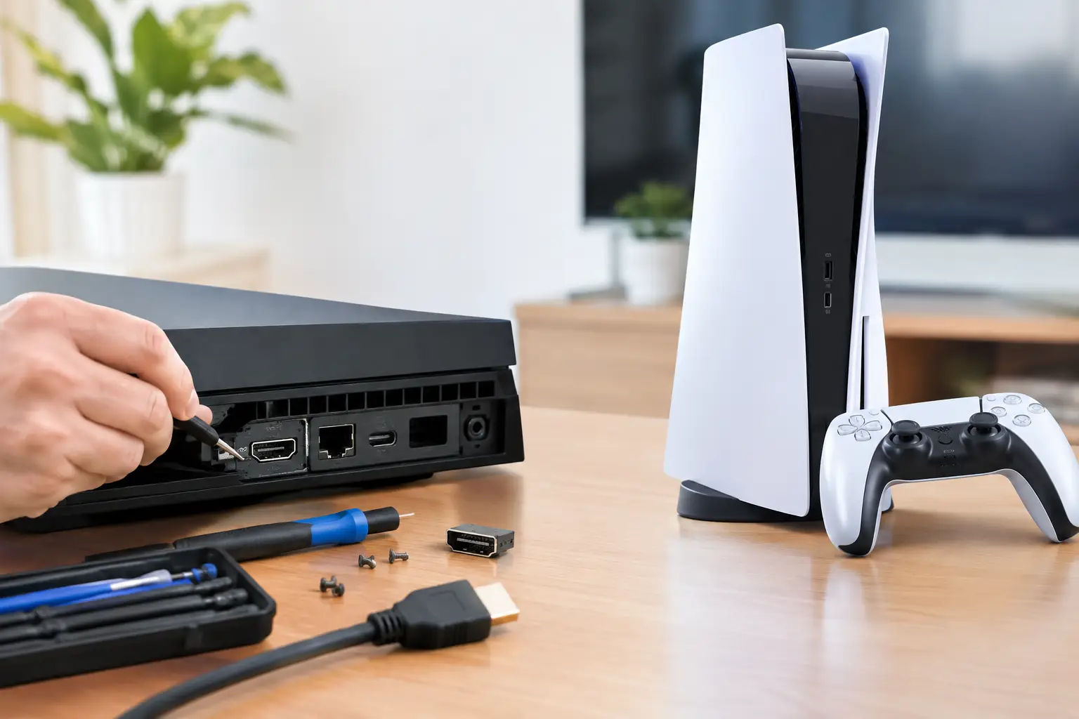 Repair HDMI or Replace Your Console? Know the Cost